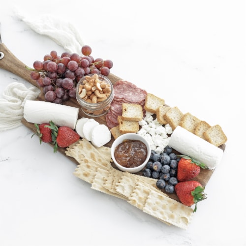 Montchevre® Plain Goat Cheese Log Perspective: back