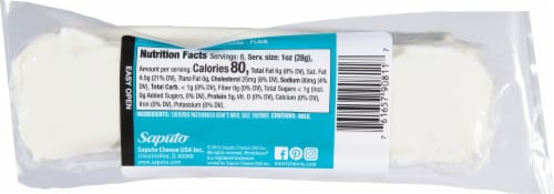 Montchevre Natural Goat Cheese Log - 8 Ounces Perspective: back
