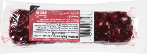 Montchevre® Kosher Cranberry Cinnamon Goat Cheese Perspective: back