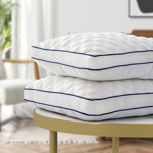 Navy blue king clearance size pillowcases