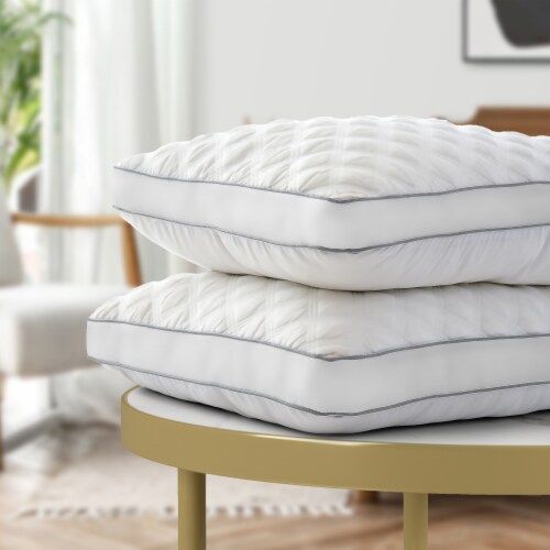 Gusseted bed pillows cheap