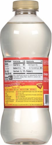 Karo® Light Corn Syrup with Real Vanilla Perspective: back