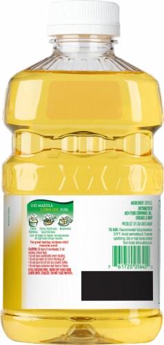 Mazola® 100% Pure Corn Oil Perspective: back