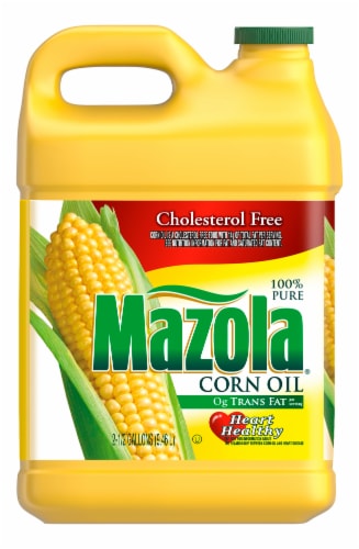 Mazola® 100% Pure Corn Oil Perspective: back