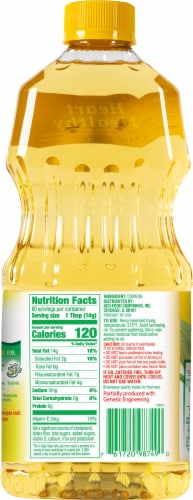 Mazola® Corn Oil Perspective: back