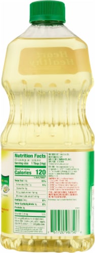 Mazola® Pure Canola Oil Perspective: back