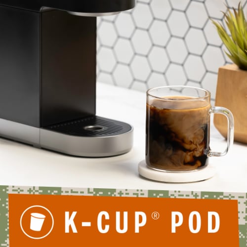 Starbucks® Fall Blend Medium Roast K-Cup Coffee Pods Perspective: back