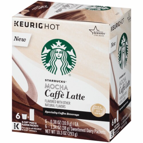 Starbucks latte on sale k cups