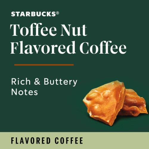 Starbucks Toffeenut K-Cup Coffee Pods Perspective: back
