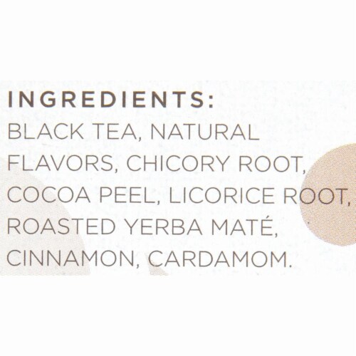 Tazo® Vanilla Bean Macaron Tea Perspective: back