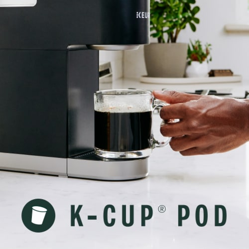 Starbucks® PLUS with 2X Caffeine Blonde Roast K-Cup Coffee Pods Perspective: back