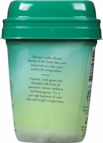 Teavana Jade Citrus Mint Green Tea Blend Sachets Perspective: back