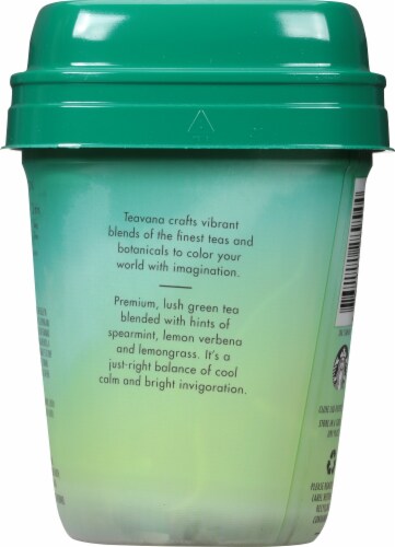 Teavana Jade Citrus Mint Green Tea Blend Sachets Perspective: back