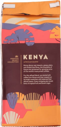 Starbucks Kenya Medium Roast Whole Bean Coffee Perspective: back