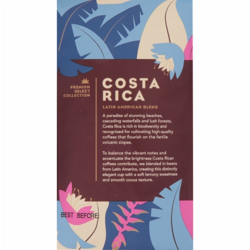 Starbucks® Costa Rica Medium Roast Whole Bean Coffee Perspective: back
