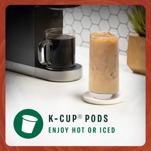 Starbucks Pumpkin Spice Limited Edition Flavored Coffee Keurig K-Cup Coffee Pods Perspective: back