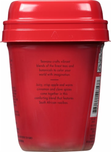 Teavana® Spiced Apple Cider Caffeine Free Herbal Tea Sachets Perspective: back