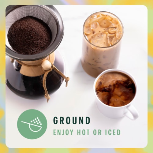 Starbucks Toasted Coconut Mocha Ground Coffee Perspective: back