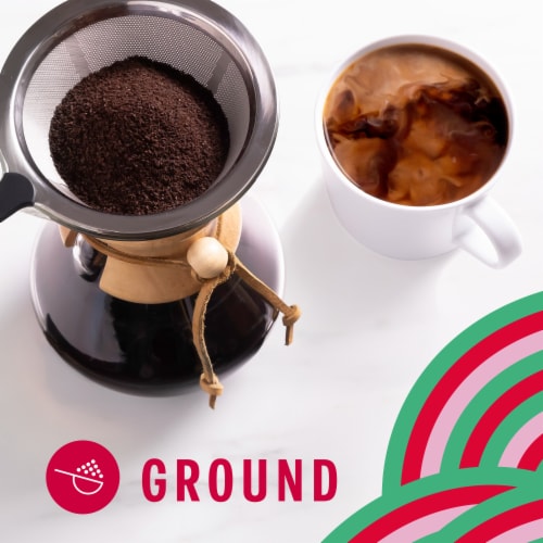 Starbucks® Limited Edition Holiday Blend Medium Roast Ground Coffee Perspective: back