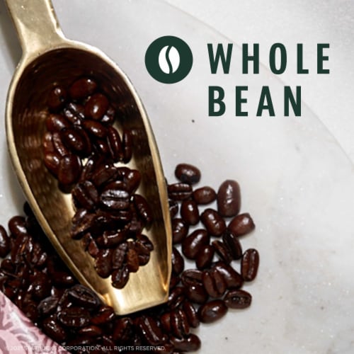 Starbucks Veranda Blend Blonde Roast Whole Bean Coffee Perspective: back