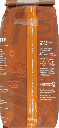 Starbucks® Guatemala Antigua Medium Roast Whole Bean Coffee Perspective: back