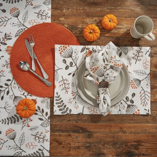 Split P Autumn Berries Table Runner 72 L Perspective: back