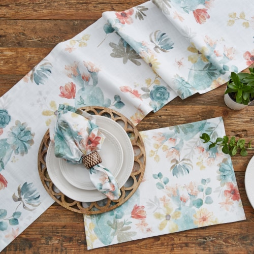 Split P Boho Shiloh Placemat - Set of 4 Perspective: back