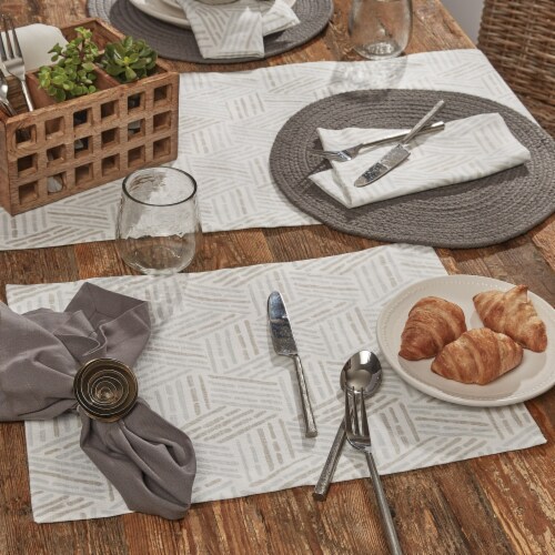 Split P Crue Placemat - Set of 4 Perspective: back