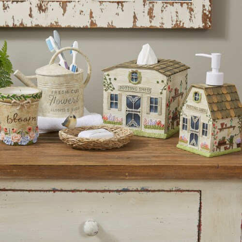 Park Designs Spring Garden Tumbler Perspective: back