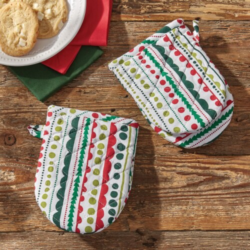 Split P Jingle Jangle Mini Mitt Set/2 Perspective: back