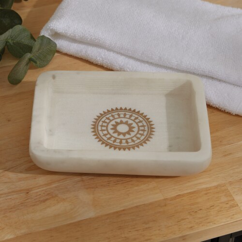 Split P Zuri Soap Dish Perspective: back