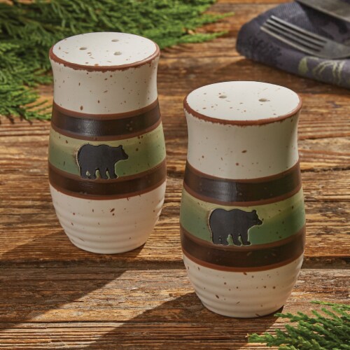 Park Designs Skyline Salt And Pepper Set Perspective: back