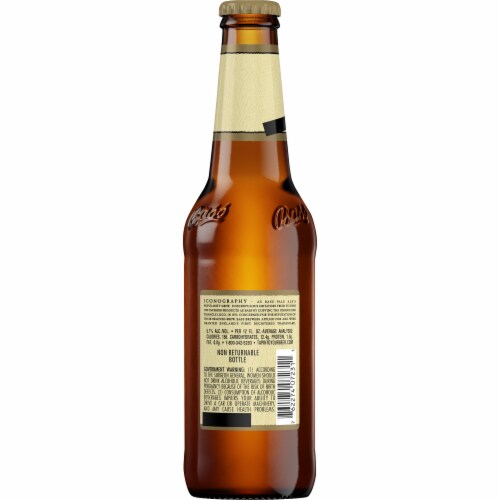 Bass® Pale Ale Perspective: back