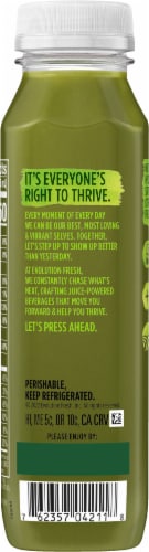 Evolution Fresh® Organic Super Fruit Greens Cold-Pressed Juice Blend Perspective: back
