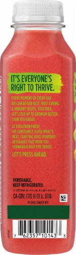 Evolution Fresh® Mighty Watermelon Juice Blend Perspective: back