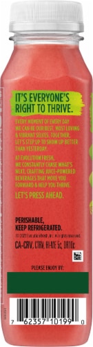 Evolution Fresh® Cold-Pressed Watermelon Juice Blend Perspective: back