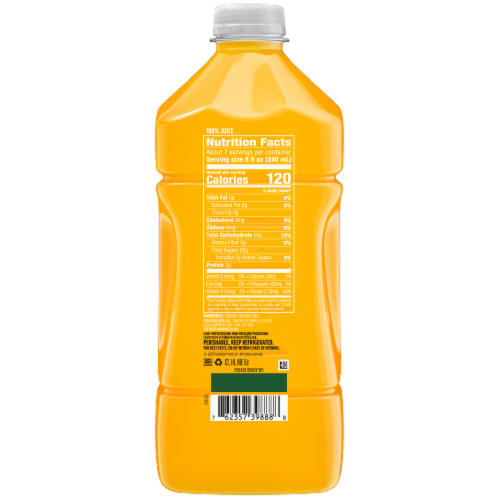 Evolution Fresh Organic Pulp Free Orange Juice 59 fl oz Foods Co