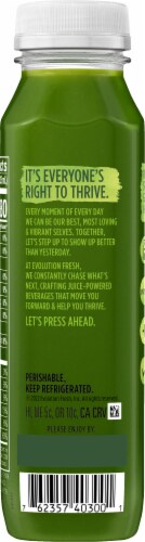 Evolution Fresh® Organic Sweet Apple Greens Cold Pressed Vegetable & Fruit Blend Juice Perspective: back