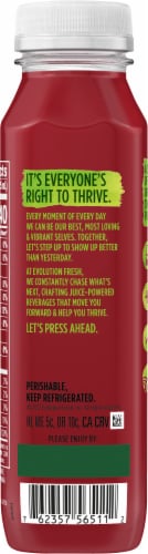Evolution Fresh® Organic Vital Berry Juice Blend Perspective: back