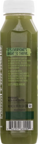 Evolution Fresh Organic Cucumber Glow Juice Perspective: back