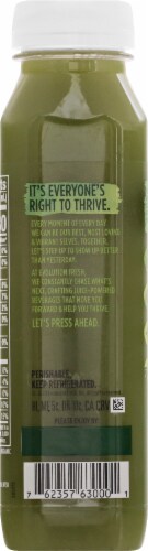 Evolution Fresh Organic Cucumber Glow Juice Perspective: back