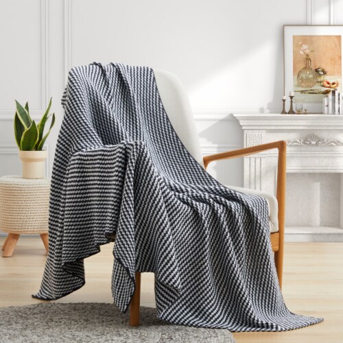 Super Soft Throw Blanket Lightweight Bed Blanket All Season Use Cream 60 W X 80 L 60 W x 80 L Smith s Food and Drug