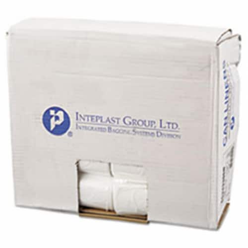 Inteplast Group Natural Commercial Perforated Roll Can Liner Perspective: back