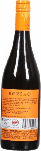 Borsao Garnacha Red Wine Perspective: back