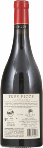 Borsao Tres Picos Garnacha Perspective: back
