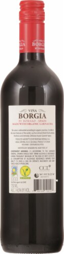 Vina Borgia Campo de Borja Perspective: back