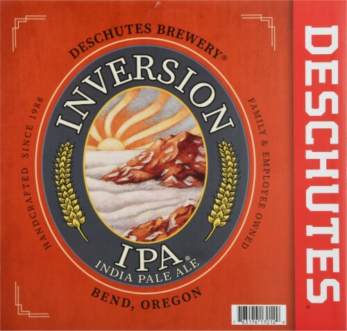 Deschutes Brewery® Inversion IPA Perspective: back