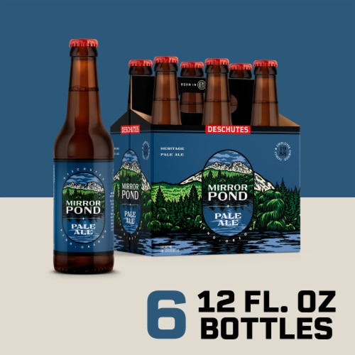 Deschutes Brewery Mirror Pond Pale Ale Perspective: back