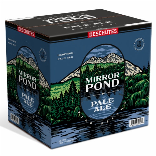 Deschutes Brewery® Mirror Pond Pale Ale Perspective: back