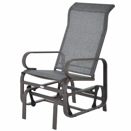Swing glider top chair
